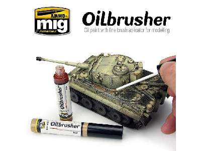 Oilbrushers Dark Green - zdjęcie 6