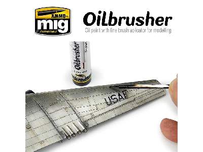 Oilbrushers Medium Grey - zdjęcie 5