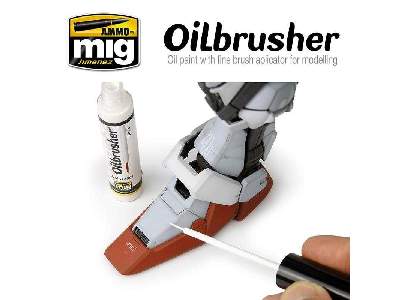 Oilbrushers Medium Grey - zdjęcie 6