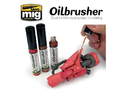 Oilbrushers Dark Brown - zdjęcie 6
