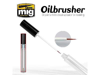 Oilbrushers Dark Brown - zdjęcie 3