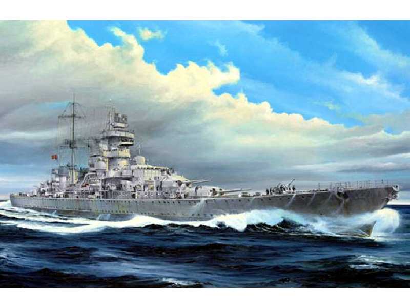 Niemiecki krążownik Prinz Eugen 1945 - zdjęcie 1 Niemiecki krążownik Prinz Eugen 1945 - zdjęcie 1