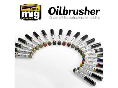 Oilbrushers Ochre - zdjęcie 6