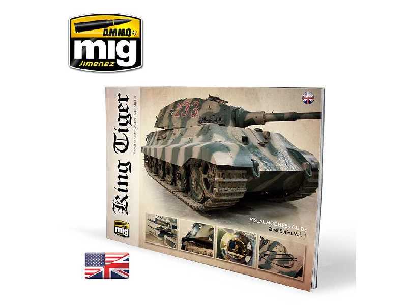 King Tiger - Visual Modelers Guide (English) - zdjęcie 1
