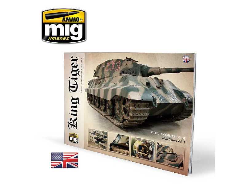 King Tiger - Visual Modelers Guide (English) - zdjęcie 1 King Tiger - Visual Modelers Guide (English) - zdjęcie 1