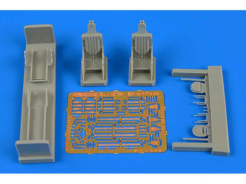 L-29 DelfĂ­n ejection seats late v. - AMK - zdjęcie 1