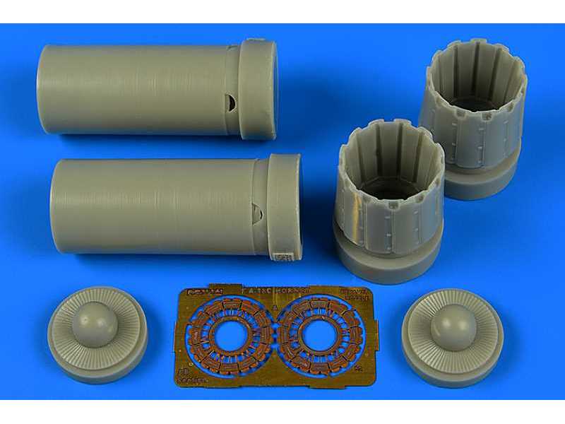 F/A-18C exhaust nozzles - opened - Kinetic - zdjęcie 1 F/A-18C exhaust nozzles - opened - Kinetic - zdjęcie 1