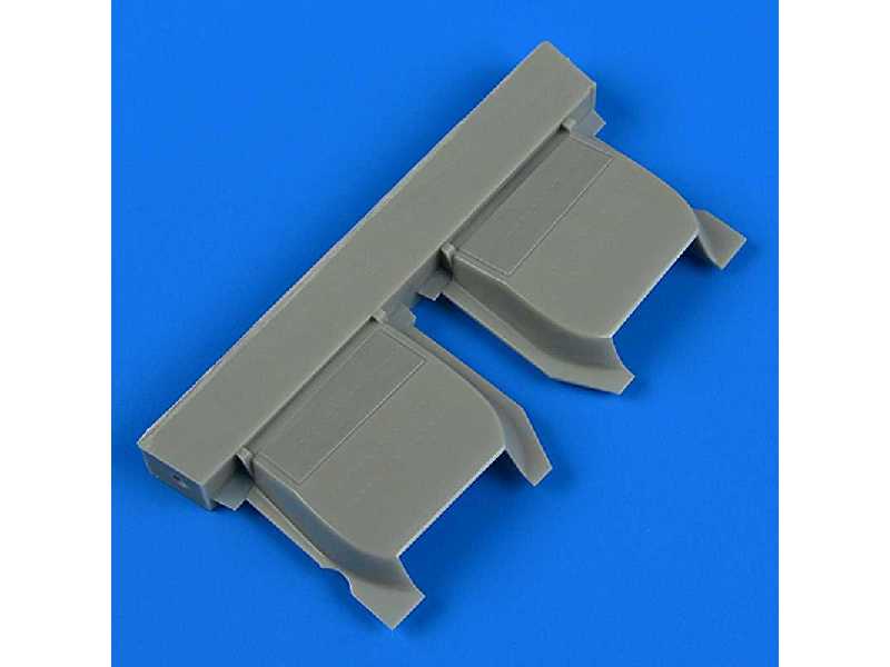 Bf 109G correct radiators - Eduard - zdjęcie 1 Bf 109G correct radiators - Eduard - zdjęcie 1