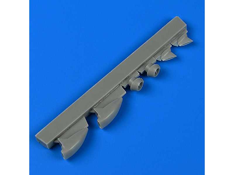 Bristol Beaufighter air intakes and fuel drain (AB) - Airfix - zdjęcie 1 Bristol Beaufighter air intakes and fuel drain (AB) - Airfix - zdjęcie 1
