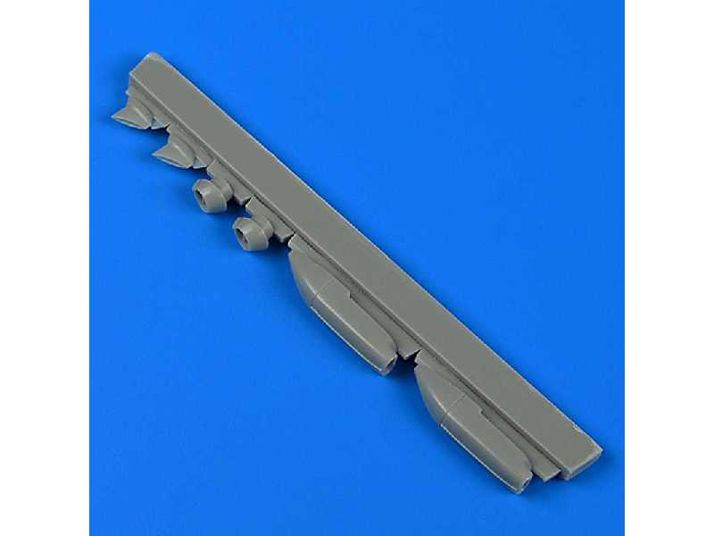 Bristol Beaufighter air intakes and fuel drain (B) - Airfix - zdjęcie 1 Bristol Beaufighter air intakes and fuel drain (B) - Airfix - zdjęcie 1