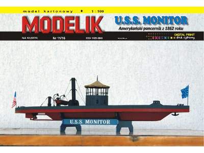 USS Monitor - zdjęcie 1
