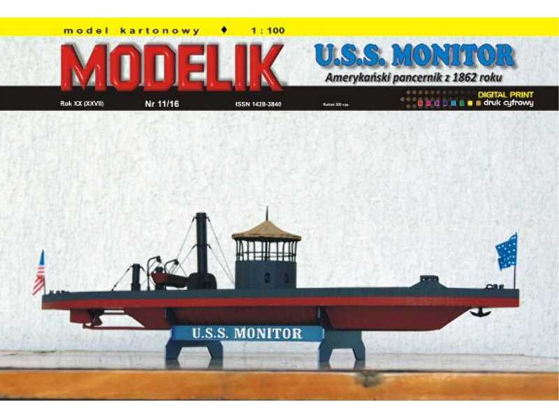 USS Monitor - zdjęcie 1 USS Monitor - zdjęcie 1