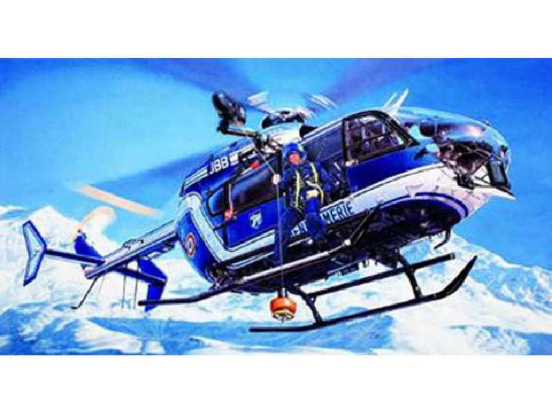 Śmigłowiec Eurocopter EC 145 Gendarmerie - zdjęcie 1 Śmigłowiec Eurocopter EC 145 Gendarmerie - zdjęcie 1