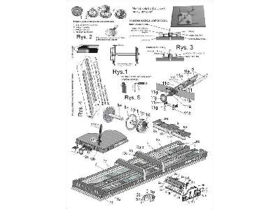 Wagon-platforma 4- osiowa - zdjęcie 4