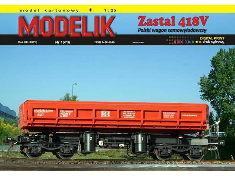 ZASTAL 418V - zdjęcie 1 ZASTAL 418V - zdjęcie 1