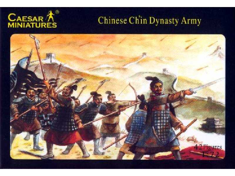 Figurki Chińska armia dynastii Ch'in - zdjęcie 1