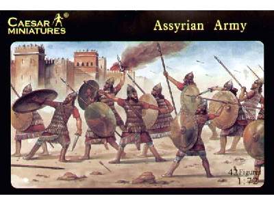 Figurki Asyryjska armia - zdjęcie 1