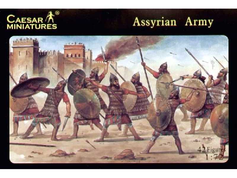 Figurki Asyryjska armia - zdjęcie 1