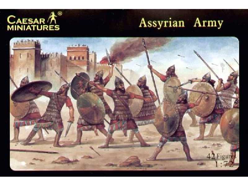 Figurki Asyryjska armia - zdjęcie 1 Figurki Asyryjska armia - zdjęcie 1