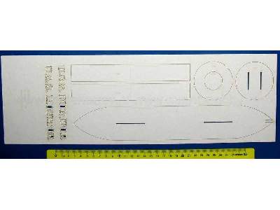 USS MONITOR- laserowo wycięte wręgi - zdjęcie 3