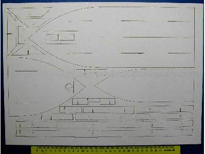 USS MONITOR- laserowo wycięte wręgi - zdjęcie 4