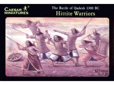 Figurki Wojownicy Hetytów, Bitwa pod Kadesz 1300 r p.n.e. - zdjęcie 1