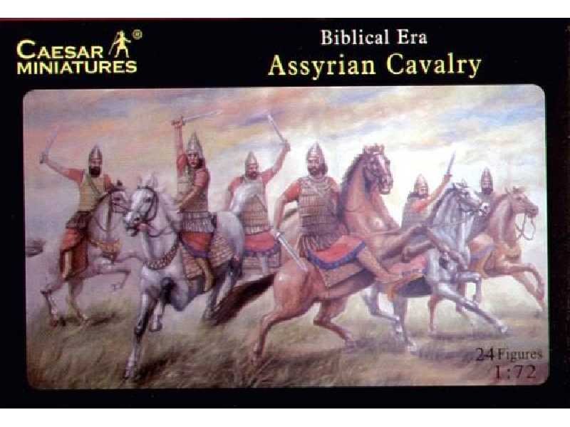 Figurki Asyryjska kawaleria - zdjęcie 1