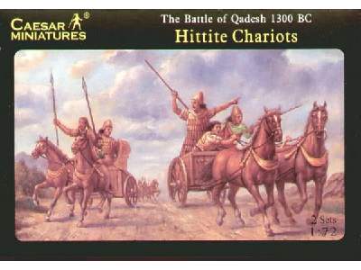 Figurki Rydwany Hetytów, Bitwa pod Kadesz 1300 r p.n.e. - zdjęcie 1