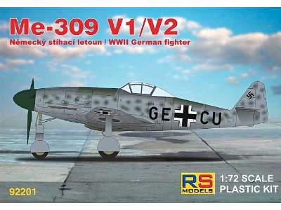 Messerschmitt Me 309 V1 & V2  - zdjęcie 1