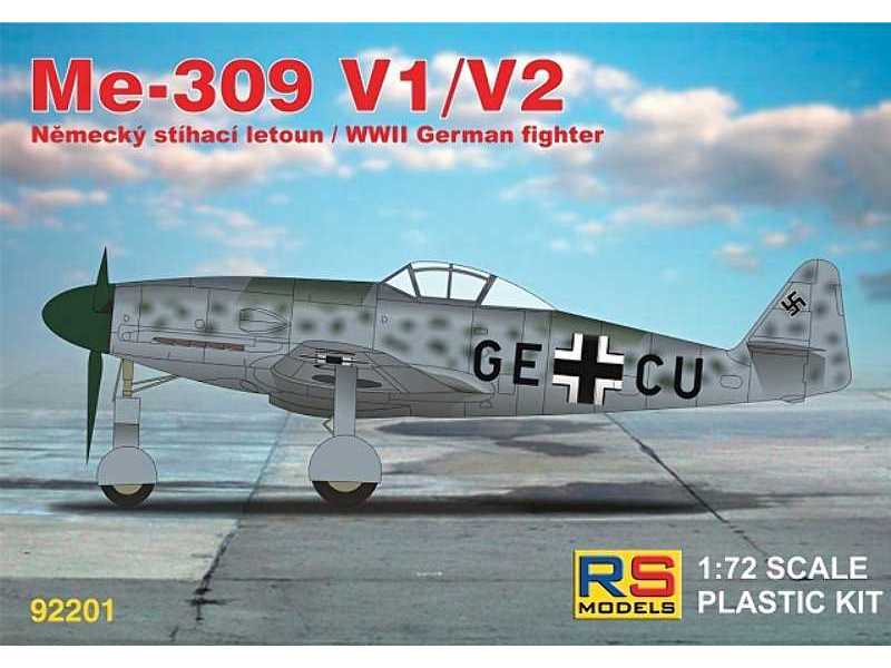 Messerschmitt Me 309 V1 & V2 - zdjęcie 1 Messerschmitt Me 309 V1 & V2 - zdjęcie 1