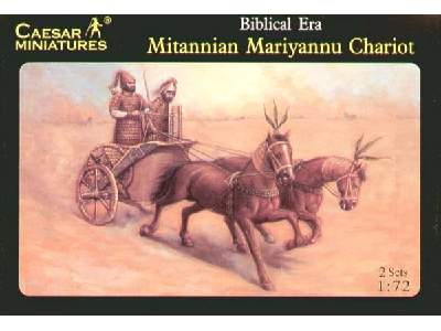 Figurki Rydwany Mitannianów - era biblijna - zdjęcie 1