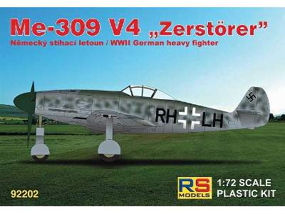 Messerschmitt Me 309 V4  - zdjęcie 1