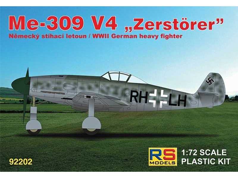 Messerschmitt Me 309 V4 - zdjęcie 1 Messerschmitt Me 309 V4 - zdjęcie 1