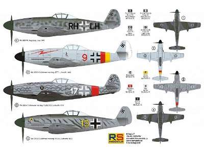 Messerschmitt Me 309 V4  - zdjęcie 2