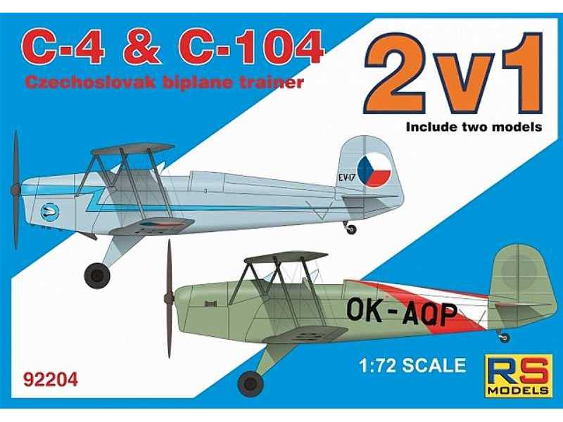 C 4 + C 104 Double kit - zdjęcie 1 C 4 + C 104 Double kit - zdjęcie 1