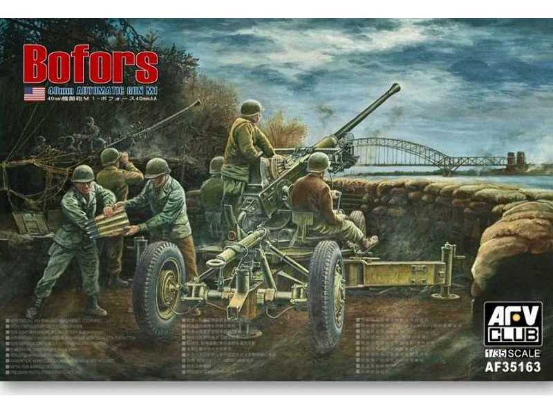 Bofors 40mm M1 - amerykańska armata przeciwlotnicza - zdjęcie 1 Bofors 40mm M1 - amerykańska armata przeciwlotnicza - zdjęcie 1