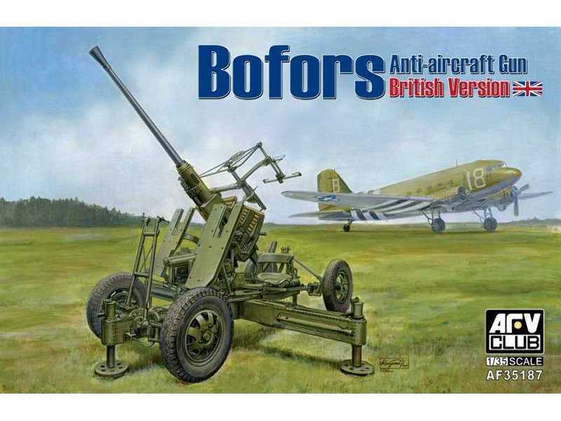 Bofors 40mm Mk III - brytyjska armata przeciwlotnicza - zdjęcie 1
