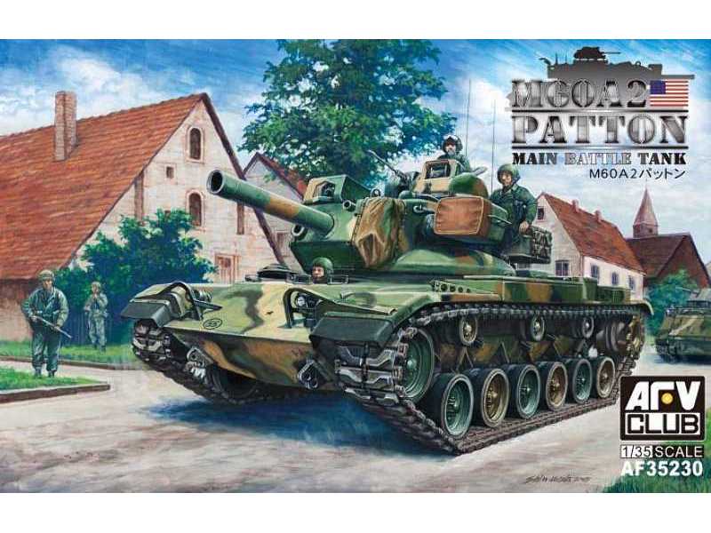 M60A2 Patton czołg amerykański - zdjęcie 1