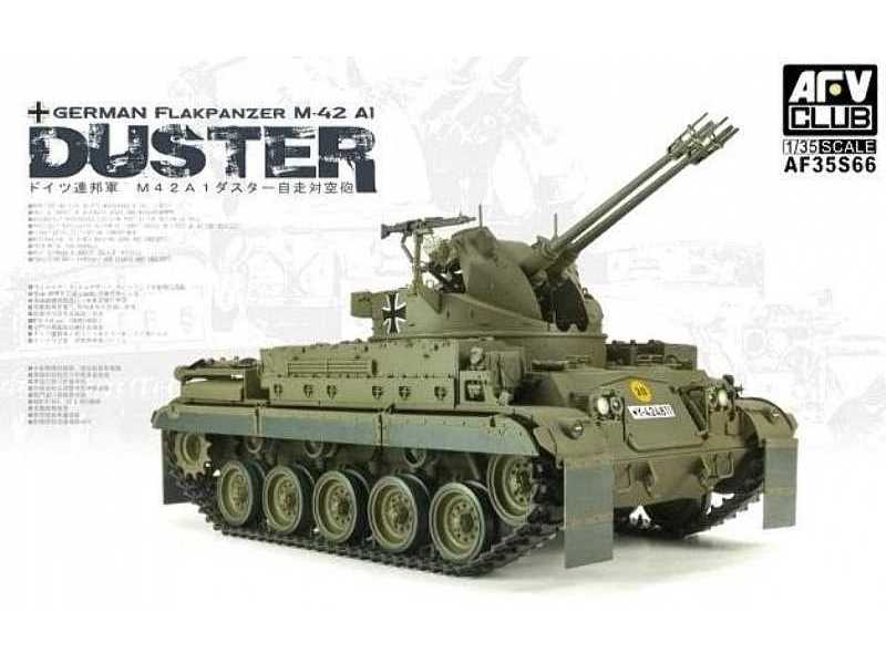 German Flakpanzer M-42 A1 Duste - zdjęcie 1 German Flakpanzer M-42 A1 Duste - zdjęcie 1