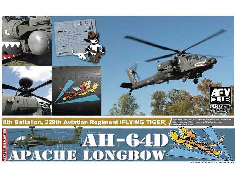 AH-64D Apache Longbow 8th Batalion 229th Aviation Regiment - zdjęcie 1 AH-64D Apache Longbow 8th Batalion 229th Aviation Regiment - zdjęcie 1