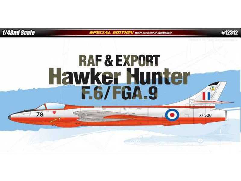 Hawker Hunter F.6/FGA.9 - zdjęcie 1 Hawker Hunter F.6/FGA.9 - zdjęcie 1
