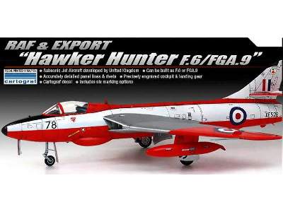 Hawker Hunter F.6/FGA.9 - zdjęcie 2