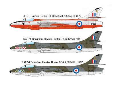 Hawker Hunter F.6/FGA.9 - zdjęcie 7