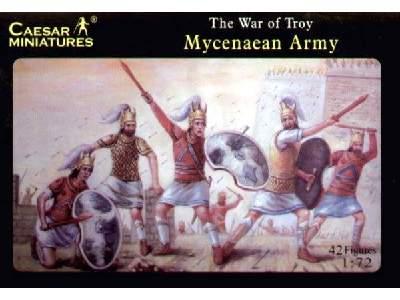 Figurki Armia Myken - Wojna Trojańska - zdjęcie 1