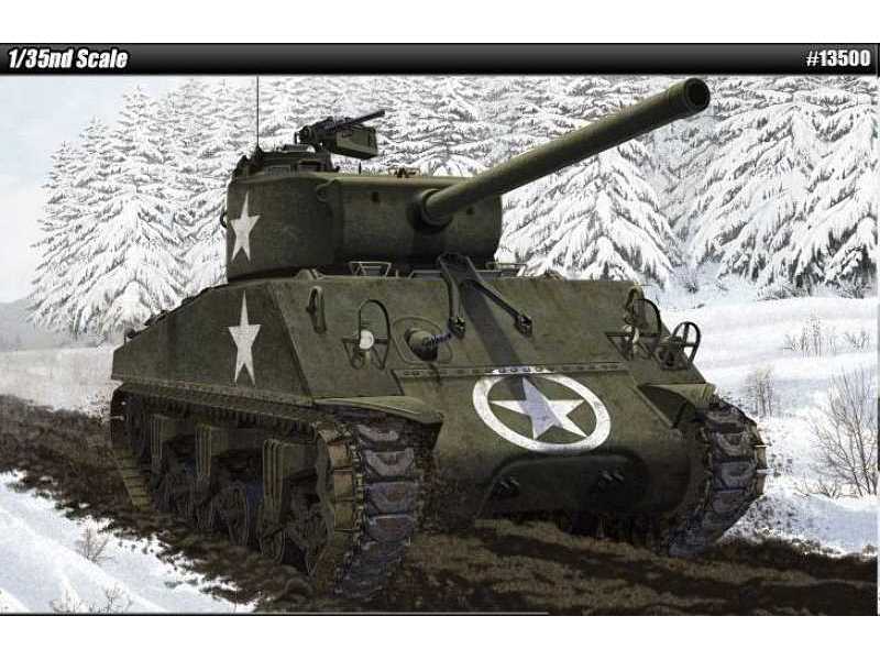 M4A3(76)W Sherman Battle of Bulge - zdjęcie 1 M4A3(76)W Sherman Battle of Bulge - zdjęcie 1