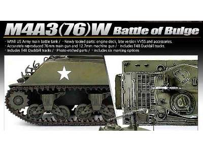 M4A3(76)W Sherman Battle of Bulge  - zdjęcie 2