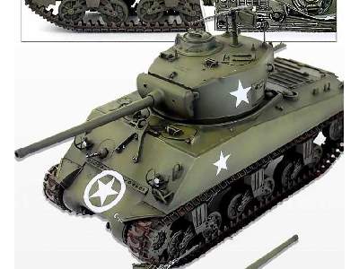 M4A3(76)W Sherman Battle of Bulge  - zdjęcie 3