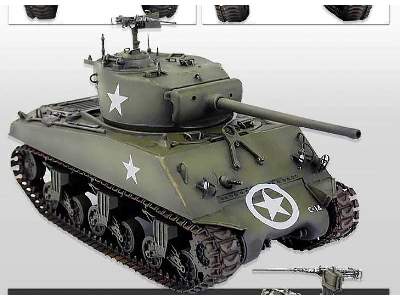 M4A3(76)W Sherman Battle of Bulge  - zdjęcie 6