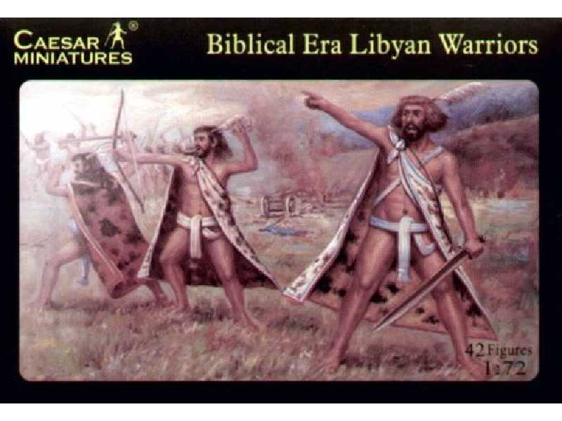 Figurki Libijscy wojownicy - era biblijna - zdjęcie 1 Figurki Libijscy wojownicy - era biblijna - zdjęcie 1