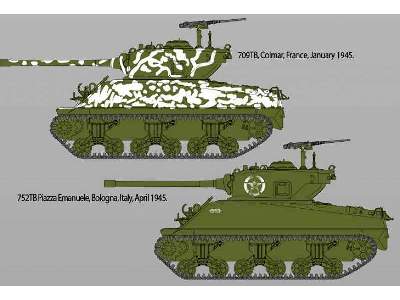 M4A3(76)W Sherman Battle of Bulge  - zdjęcie 9